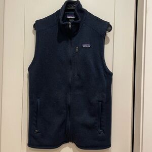 Men’s Patagonia Dark Blue Fleece Vest